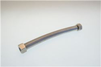 TUBO FLESS. F F 1/2  INOX X ACQUA