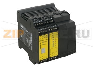 Интерфейсный модуль безопасности Safety control unit SB4-OR-4XP-B-B Pepperl+Fuchs Описание оборудованияSB4 series safety control unit with optional module slots for functional enhancement