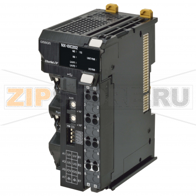 Блок ввода/вывода Omron NX-EIC202 
