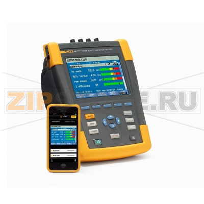 Опция анализатора качества электроэнергии Fluke 430-II/MA 