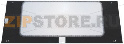 VETRO ESTERNO PORTA FORNO 10 1/1 
