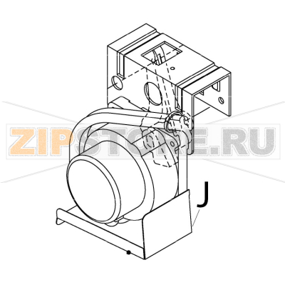 Actuator motor assy Hoshizaki IM-65NE-25 Actuator motor assy Hoshizaki IM-65NE-25Запчасть на деталировке под номером: J