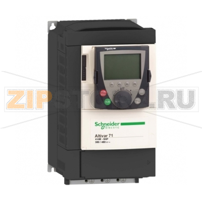 Преобразователь частоты 4 кВт, 480 В Schneider Electric ATV71HU40N4 
