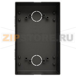 Коробка для формирования ниши, 1/2, чёрная ABB 2TMA130160B0018 