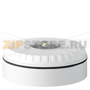 SOL-LX-C-WW - Световой оповещатель в белом корпусе и белым индикатором, для монтажа на потолок Siemens SOL-LX-C-WW 