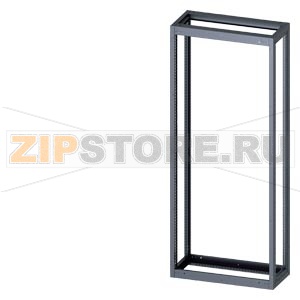 SIVACON, Supporting structure, for standard Empty enclosure, H: 2200 mm, W: 900 mm, T: 400 mm, zinc-plated Siemens 8MF1294-2GS30 