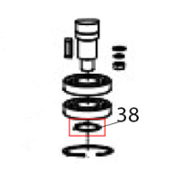 Circlip for shaft Hurakan HKN-20SN