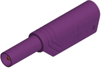 Разъем 24 А, 1 кВ, фиолетовый Hirschmann LAS S WS VIOLETT / VIOLET