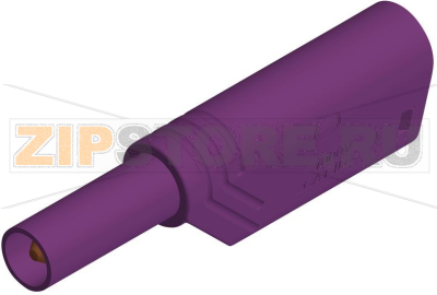 Разъем 24 А, 1 кВ, фиолетовый Hirschmann LAS S WS VIOLETT / VIOLET 