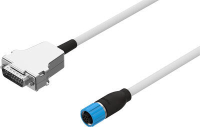 Кабель кодирующего устройства 10 м Festo NEBM-M12G8-E-10-N-S1G15