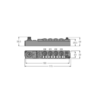 Модуль автономный для DeviceNet Turck SDNB-0800D-0002