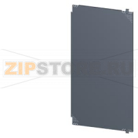 SIVACON, mounting plate, for cabinet side, perforated, D: 1000 mm, H: 1800 mm, zinc-plated Siemens 8MF1800-2AK13-0