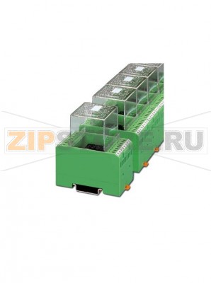 Релейный модуль с основанием для реле KAMMRELAIS ® типоразмера 2 Phoenix Contact EMG 45-RELS/K2-G110 контакты: B 110, 4 переключающие, входное напряжение 110 В постоян. тока, со световым индикатором, безынерционный диод и диод защиты от неправильной полярности.Минимальный заказ: 5 шт.Упаковка: 5 шт.