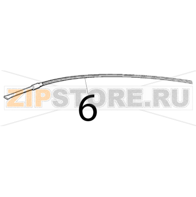 Condenser sensor NTC Scotsman AF 124 Condenser sensor NTC Scotsman AF 124Запчасть на деталировке под номером: 6