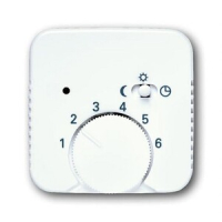 Накладка для терморегулятора, альпийский белый ABB 2CKA001710A3556