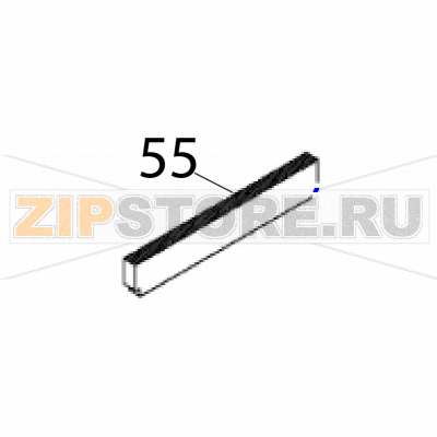 Light guide Sato FX3-LX Light guide Sato FX3-LXЗапчасть на деталировке под номером: 55Название запчасти на английском языке: Light guide Sato FX3-LX.