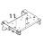 Mechanism upper cover TSC TTP-243 Pro