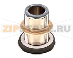 FILTRO/FLANGIA DI SCARICO CON CONTRODADO 