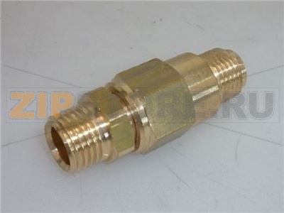 НЕВОЗВРАТНЫЙ КЛАПАН Ø 1/4&quot;M-1/4&quot;M 