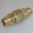 НЕВОЗВРАТНЫЙ КЛАПАН Ø 1/4"M-1/4"M - НЕВОЗВРАТНЫЙ КЛАПАН Ø 1/4"M-1/4"M