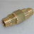 НЕВОЗВРАТНЫЙ КЛАПАН Ø 1/4"M-1/4"M - НЕВОЗВРАТНЫЙ КЛАПАН Ø 1/4"M-1/4"M