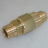 НЕВОЗВРАТНЫЙ КЛАПАН Ø 1/4"M-1/4"M - НЕВОЗВРАТНЫЙ КЛАПАН Ø 1/4"M-1/4"M