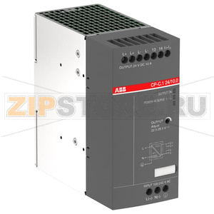 Блок питания 240 Вт, 24 В, 10 А, CP-C.1 24/10.0 ABB 1SVR360663R1001 