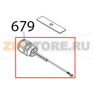 Pressacavo PG11 fil. lungo Sirman Palladio 350 Pressacavo PG11 fil. lungo Sirman Palladio 350Запчасть на деталировке под номером: 679