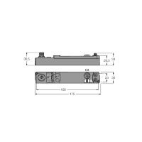 Модуль автономный для DeviceNet Turck SDNB-10S-0002
