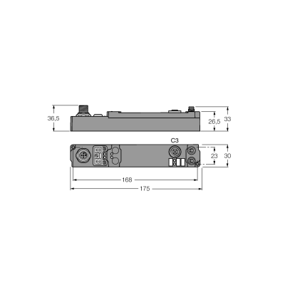 Модуль автономный для DeviceNet Turck SDNB-10S-0002 