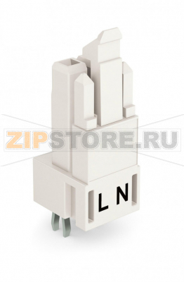 Розетка для печатных плат; прямые; 2-пол.; Код. A; белые Wago 890-822 Protected against mismating and maintenance-freePush-in CAGE CLAMP® spring pressure connection technology allows solid conductors to be simply pushed into a unit.Low profile with 4.4 mm pole spacing...