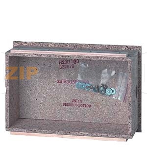 H23U230 - Коробка для скрытого монтажа корпуса H23G230 Siemens H23U230 