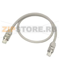 SINAMICS КАБЕЛЬ DRIVE-CLIQ IP20/IP20 ДЛИНА: 0.11 M Siemens 6SL3060-4AB00-0AA0