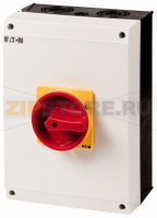 Выключатели предохранительные, 6-полюсн., 100 A Eaton T5-4-15682/I5-SI
