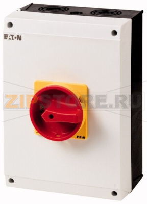 Выключатели предохранительные, 6-полюсн., 100 A Eaton T5-4-15682/I5-SI 