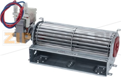 TANGENTIAL FAN 180 mm LH 