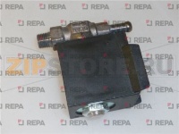 ELETTROVALVOLA 2 VIE 24V CON RACCORDO