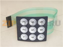 TASTIERA 9 TASTI ADESIVA 