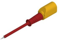 Щуп тестовый 4 мм, красный Hirschmann PRUEF 2 S RED