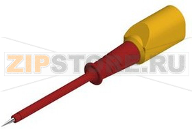 Щуп тестовый 4 мм, красный Hirschmann PRUEF 2 S RED 