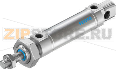 Пневмоцилиндр стандартный Festo DSNU-25-40-PPV-A 
