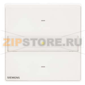 5WG1201-2DB12 - Touch sensor, single, without status LED, Gamma arina, white Siemens 5WG1201-2DB12 