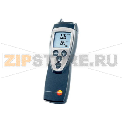 Прибор для измерения давления газа, от 0 до 2000 гПа Testo 512 