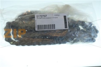 SINGLE ROLLER CHAIN 1/2 X 5/16 
