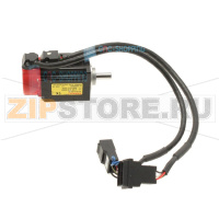 Серводвигатель с прямым валом со шпонкой Fanuc A06B-0112-B203