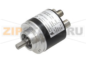 Однооборотный абсолютный шифратор Absolute encoders ENA58IL-S***-EtherCAT Pepperl+Fuchs General specificationsDetection typemagnetic samplingDevice typeAbsolute encodersLinearity error&le &plusmn 0.1  °Functional safety related parametersMTTFd256 a at 40 °CMission Time (TM)12 aL1055 E+8 revolutions at 40/110&nbspN axial/radial shaft loadDiagnostic Coverage (DC)0 %Electrical specificationsOperating voltage10 ... 30 V DCPower consumptionapprox. 4 WTime delay before availability< 250 msOutput codebinary codeCode course (counting direction)adjustableInterfaceInterface typeEtherCAT CoE (CANopen over EtherCAT, according to CiA DS-301 and DS-406 device profile CiA)ResolutionSingle turnup to 16 BitMultiturnup to 14 BitOverall resolutionup to 30 BitTransfer rate10 MBit/s / 100 MBit/sConnectionConnectorEthernet: 2 sockets M12 x 1, 4-pin, D-codedSupply: 1 plug M12 x 1, 4-pin, A-codedStandard conformityDegree of protectionDIN&nbspEN&nbsp60529, IP65, IP67Climatic testingDIN&nbspEN&nbsp60068-2-3, no moisture condensationEmitted interferenceEN&nbsp61000-6-4:2007Noise immunityEN&nbsp61000-6-2:2005Shock resistanceDIN&nbspEN&nbsp60068-2-27, 100&nbspg, 6&nbspmsVibration resistanceDIN&nbspEN&nbsp60068-2-6, 10&nbspg, 10&nbsp...&nbsp1000&nbspHzAmbient conditionsOperating temperature-40 ... 85 °C (-40 ... 185 °F)Storage temperature-40 ... 85 °C (-40 ... 185 °F)Relative humidity98 % , no moisture condensationMechanical specificationsMaterialHousingZinc plated steel, paintedFlangeAluminumShaftStainless steelMassapprox. 300 gRotational speedmax. 12000 min -1Moment of inertia50  gcm2Starting torque< 5 NcmShaft loadAxial40 NRadial110 N