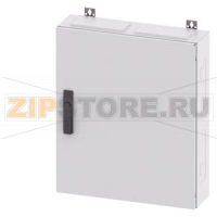 ALPHA 160 НАСТЕННЫЙ РАСПРЕДЕЛИТ. ШКАФ ПУСТОЙ RAL9016 IP43 1КЛАСС  В=650 Ш=550 Г=140 Siemens 8GK1032-2KK21