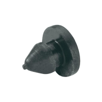 Ножка приборная, черная, 9х8.6 мм, 1 шт PB Fastener 1308-01