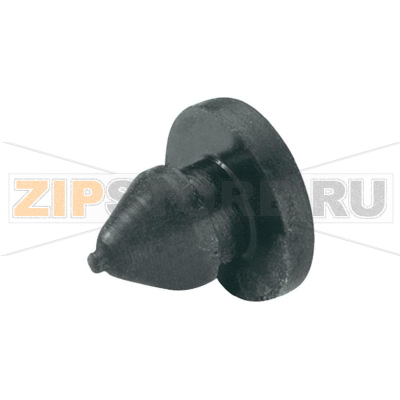 Ножка приборная, черная, 9х8.6 мм, 1 шт PB Fastener 1308-01 