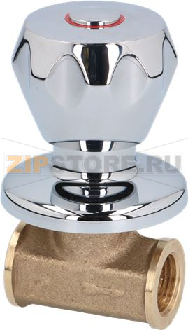 КРАН ДЛЯ ЗАЛИВА ВОДЫ ø 1/2"FF 